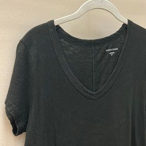 Eileen fisher v neck tee